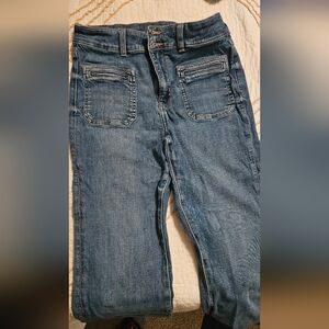 American Eagle Flare Jeans 10-Long